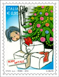 Italian Christmas Stamp 2014